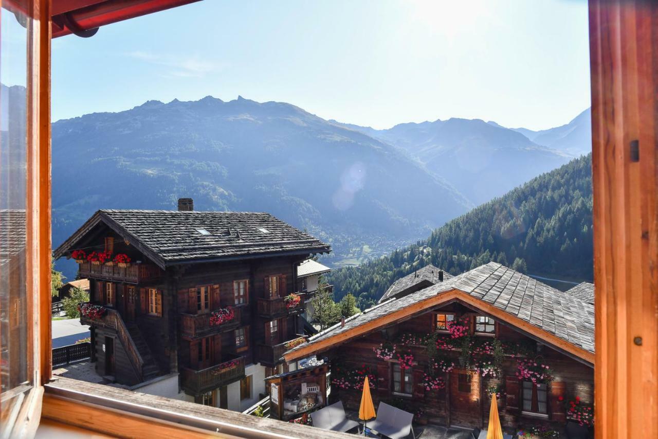Hotel De Moiry Superieur กรีเมนทซ์ ภายนอก รูปภาพ